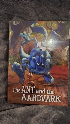 DIE BLAUE ELISE - The Ant and the Aardvark Bluray / DVD Mediabook Neu Rarität
