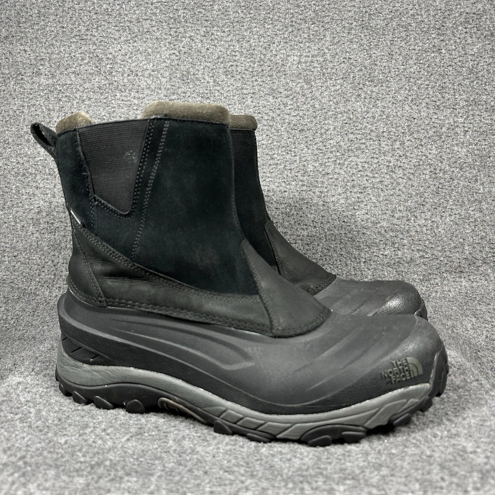 North Face Chilkat HeatSeeker Waterproof 200 Gram Insulated Boots Men's 12.5 US