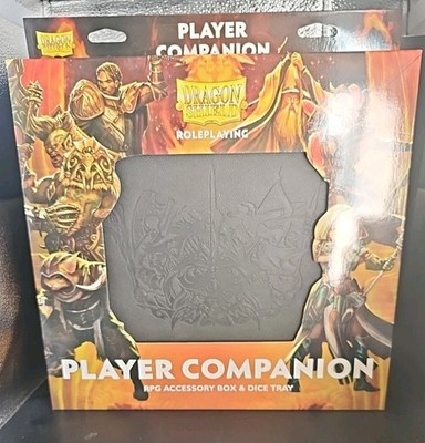Dragon Shield RPG Player Companion Accessory Box & Dice Tray NIB