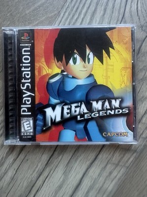 Mega Man Legends (Sony PlayStation 1, 1998) CIB Complete Tested