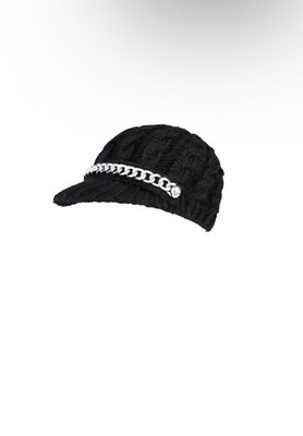 MICHAEL KORS chunky knit chain detail women display picture 1