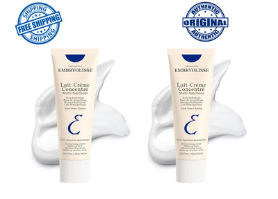 2 pack 75 ml each Embryolisse Lait-Crème Concentré, Multifunction Daily