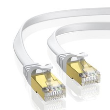 Ethernet Cable 3FT  Cat8 40Gbps High Speed Internet Cable,Flat Gigabit 3FT
