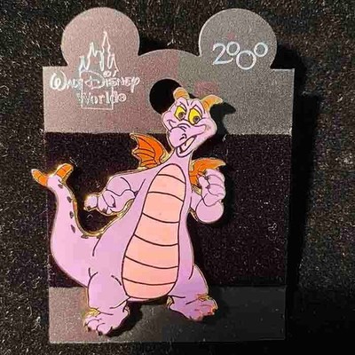 Figment Standing Walt Disney World Pin New on Card Version 1