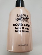 MEHRON 9 oz LIQUID LATEX BEIGE