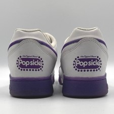 Reebok Grape Popsicle Colab Workout Plus Sneaker Mens 9.5 White Purple GY2440