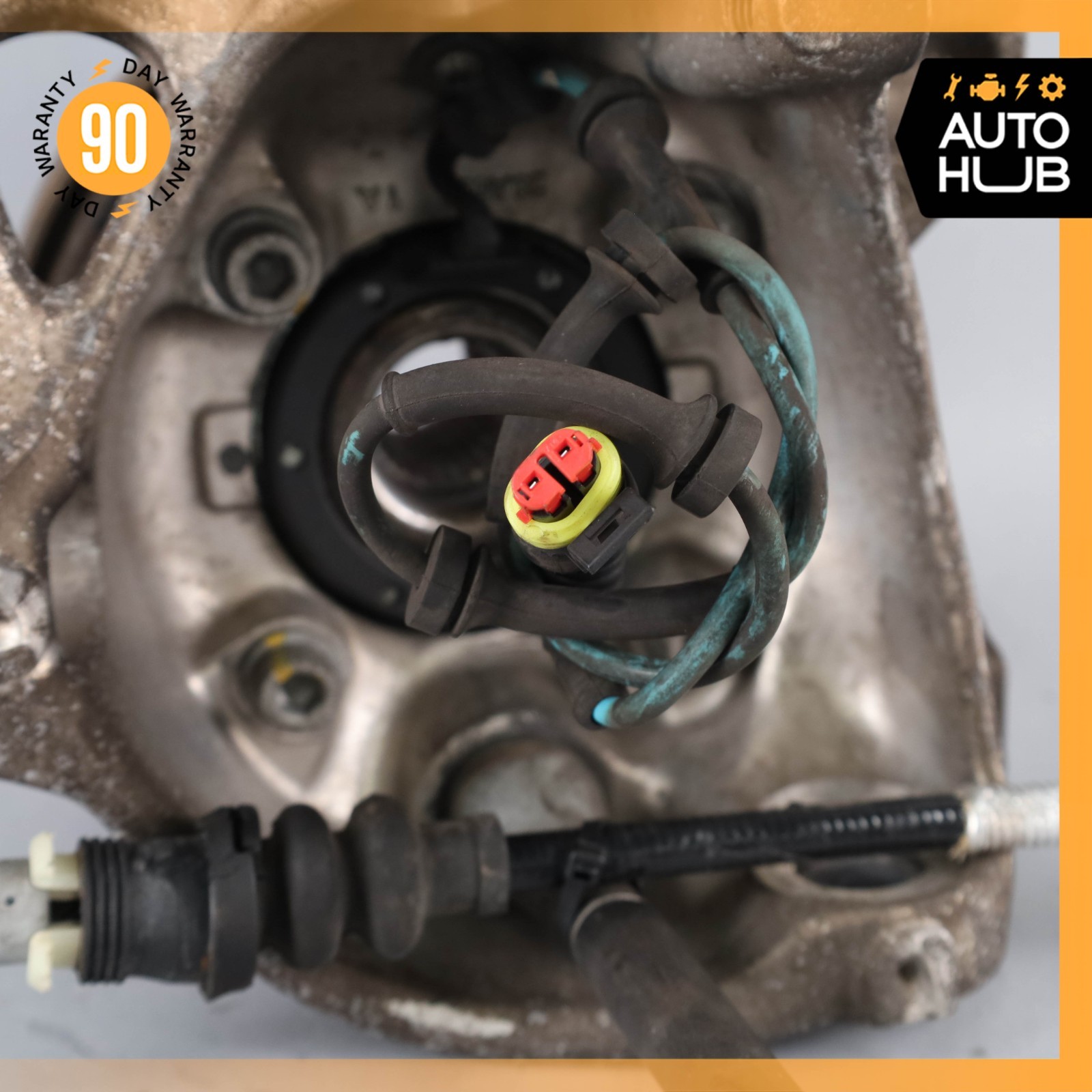 11-19 Maserati GranTurismo M145 Rear Right Spindle Knuckle Hub Arm Set OEM 47k