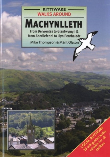 Walks Around Machynlleth by Mike Thompson PAPERBACK 9781902302904