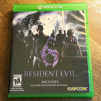 Capcom Resident Evil 6 Xbox One M NTSC-U/C 2016 Multiplayer DLC Included