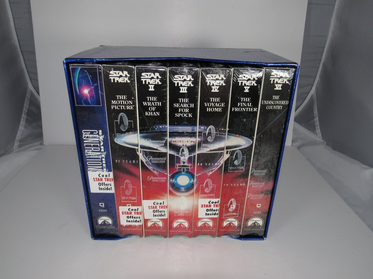 (未使用･未開封品)　Star Trek Movies 1 - 6 Box Set [Import anglais] ar3p5n1 未使用・未開封品) Star Trek Movies 1 - 6 Box Set [Import anglais
