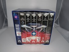 Star Trek - The Movie Collection (VHS, 1991, 6-Tape Set)