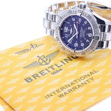 BREITLING SUPEROCEAN A17360 42mm SS Black #C27736