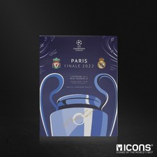 Luka Modric Signed UEFA Champions League Final 2022 Programme COA