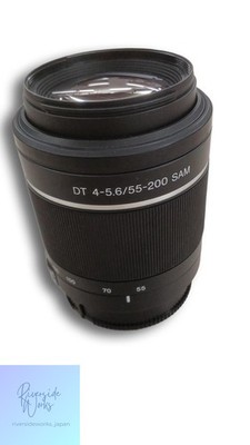 SONY Junk Lens DT 4-5.6/55-200 SAM for Parts or Repair