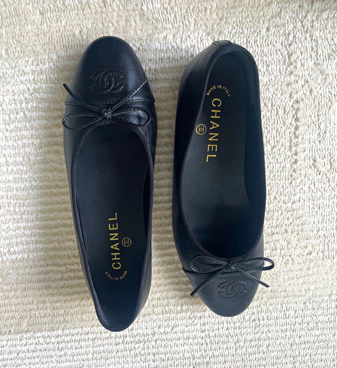 CHANEL Women's Chanel Ballerina Ballet Flats for sale | eBay