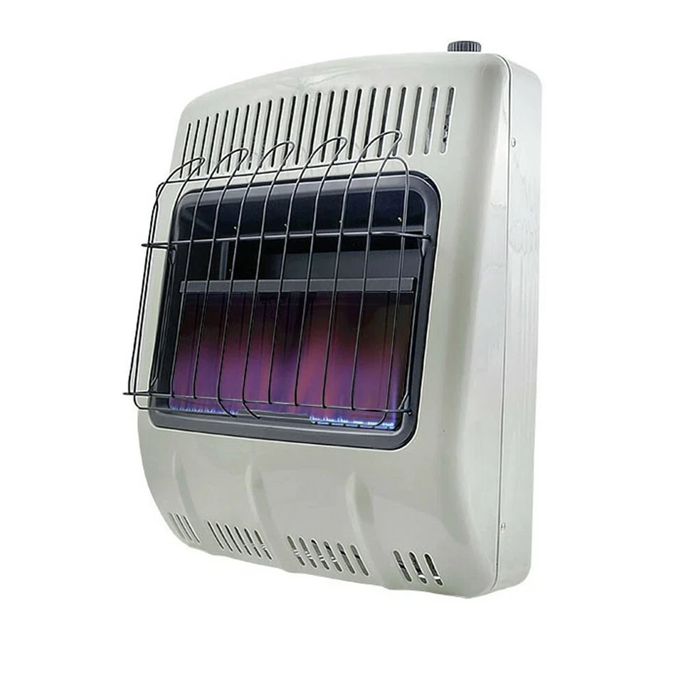 NOVO aquecedor a gás natural Mr.Heater F299721 20.000 BTU chama azul sem ventilação - Imagem 4 de 4
