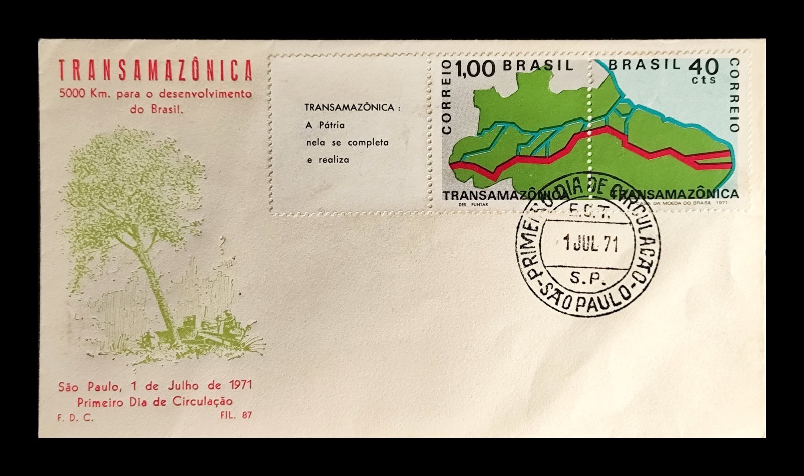 Transamazônica 1971 Brazil