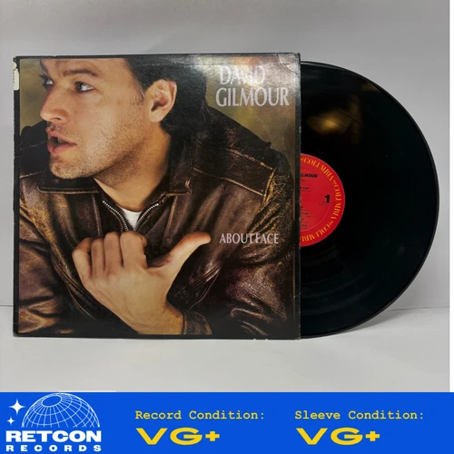 David Gilmour - About Face Very Good Plus (VG+)/Very Good Plus (VG+)