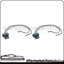 Headlight Connector 2x For 2013-2014 Ram 2500 6.7L 2013-2015 Ram 4500 6.7L