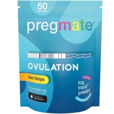 Pregmate Ovulation Test Strips - 50ct