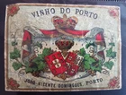 label XIX EME vinho do porto domingues LABEL ETIQUET very medium condition