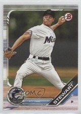2019 Bowman Draft Will Stewart #BD-49 16do