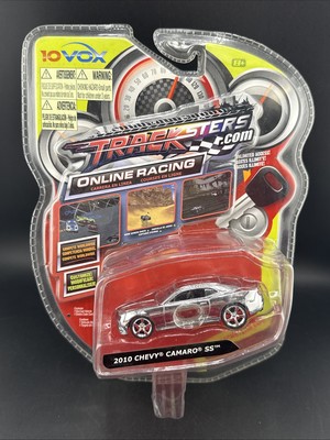 10VOX Tracksters 2010 CHEVY CAMARO SS Silver chrome online racing super cool