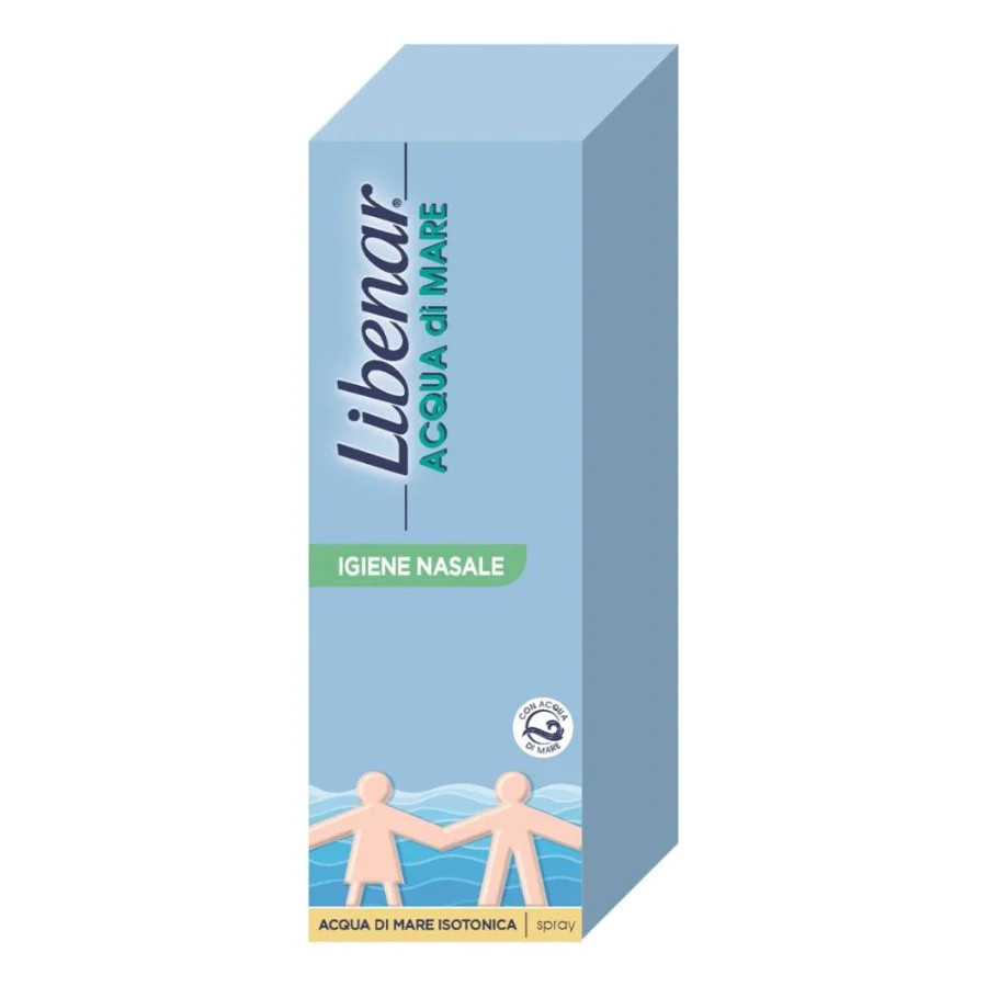 Perrigo Italia Srl Libenar Spray Iso Igiene Nasal - Immagine 2