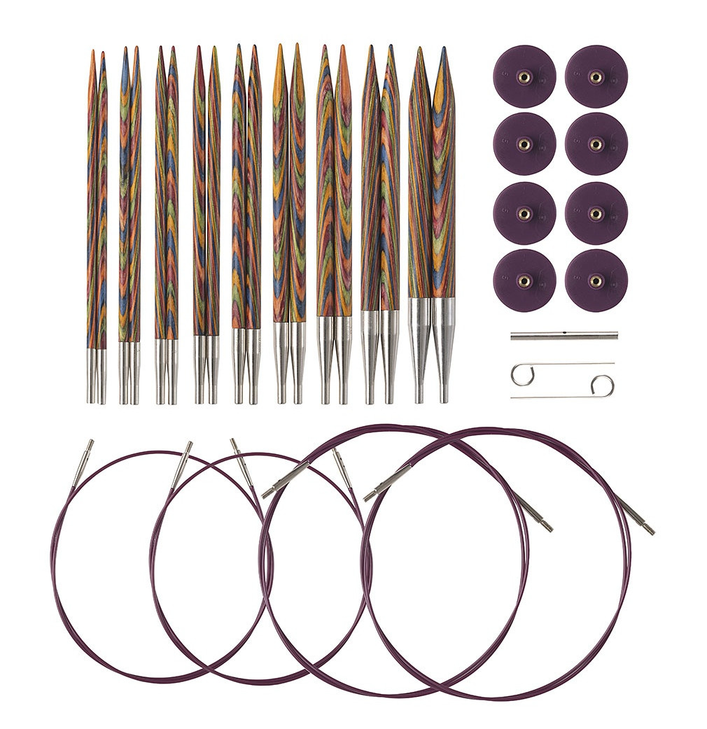 Rainbow Options Interchangeable Needle Set