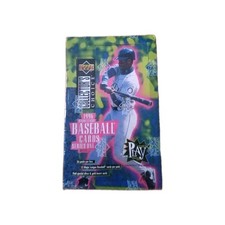 1996 Upper Deck Collectors Choice Factory Sealed Series 1 Baseball Box 36 packs
