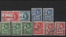 Somaliland KGV 1 Various Used