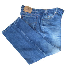 Vintage 1996 Levi’s 518 Men’s Relaxed Fit Jeans 38x30 USA Made Orange Tab