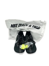 Men's 10 Nike Zoom Rival Distance Black Track Spikes DC8725-001 Brand New