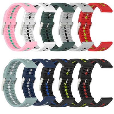 TIOYW Bracelet De Montre En Silicone 20 Mm Pour Suunto 3 Fitness
