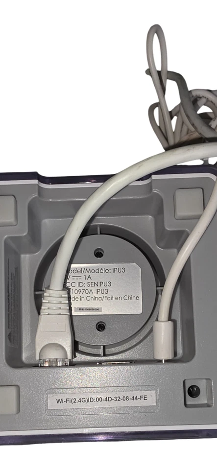 iSmartAlarm Home Security Smart System – Complete Set w/ 3 Cameras, Hub & Sensor - Image 4 of 4