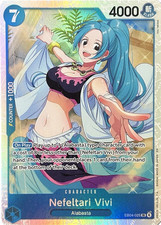 Nefeltari Vivi EB04-025 Holo | NM | One Piece English | The Azure Sea's Seven