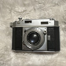 Agfa Karat 36 Folding Rangefinder Camera, Solagon Lens-Untested