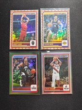 2024-25 Panini Hoops Jaxson Haye56s Jarrett Allen Green Rainbow /99 Lot*4 BN02