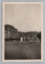 Leipzig 1954 - Hauptbahnhof - Altes Foto 1950er