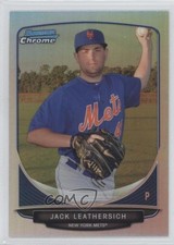 2013 Bowman Chrome Prospects Refractor Jack Leathersich #BCP116 0w8