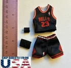1/12 Jordan Jersey Set For 6" SHF Nota Mezco MixMax PHICEN TBLeague Male Figure