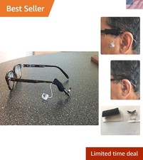 Hearing aid Retainer for Eyeglass Users- No More Ear Irritation! Made of Fabr...