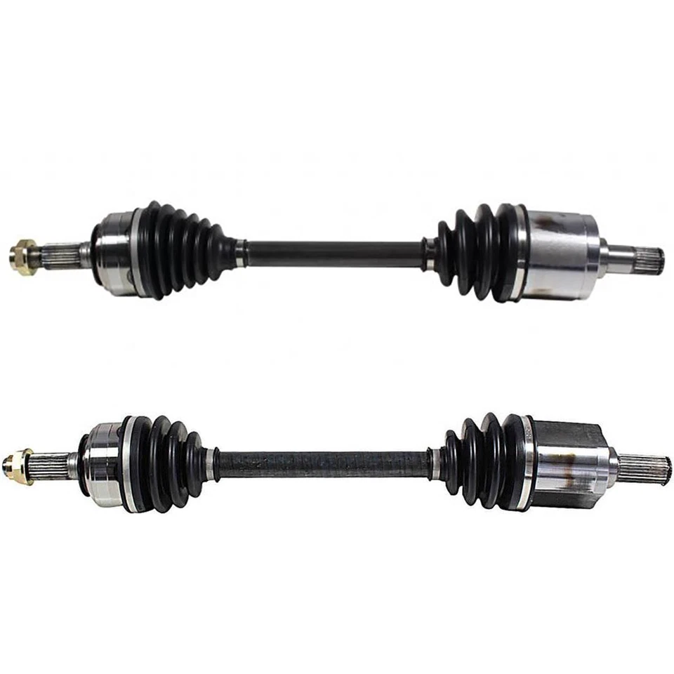 PAR DIANTEIRO JUNTAS CV EIXOS EIXO EIXOS PARA 1988-1991 HONDA CIVIC 4WD - Imagem 2 de 4