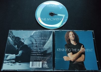 KENNY G The Moment (1996/1997) CD EU Bonus Track M-/NM