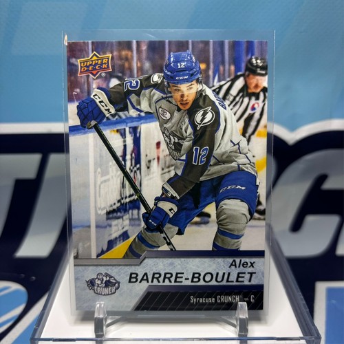 2018-19 UD AHL #86, ALEX BARRE-BOULET SP RC 🔥🔥🔥 Rookie Card - Picture 1 of 2