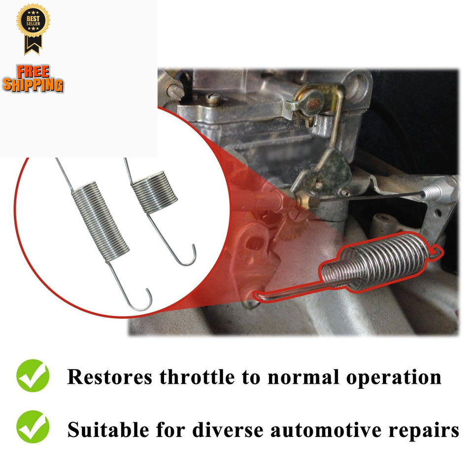 Zeiboat 3Sets 59206 Throttle Return Springs - Universal 29/32 O.D. (6 ...