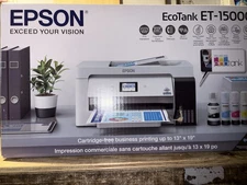 *NEW* Epson EcoTank ET-15000 Wireless Color All-In-One Inkjet PrinterEcoTank