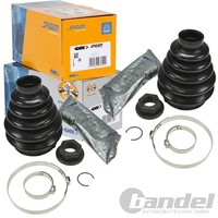 2X Spidan LÖBro ACHSMANSCHETTEN-SATZ Passend FÜR Ford Focus Mondeo Radseitig