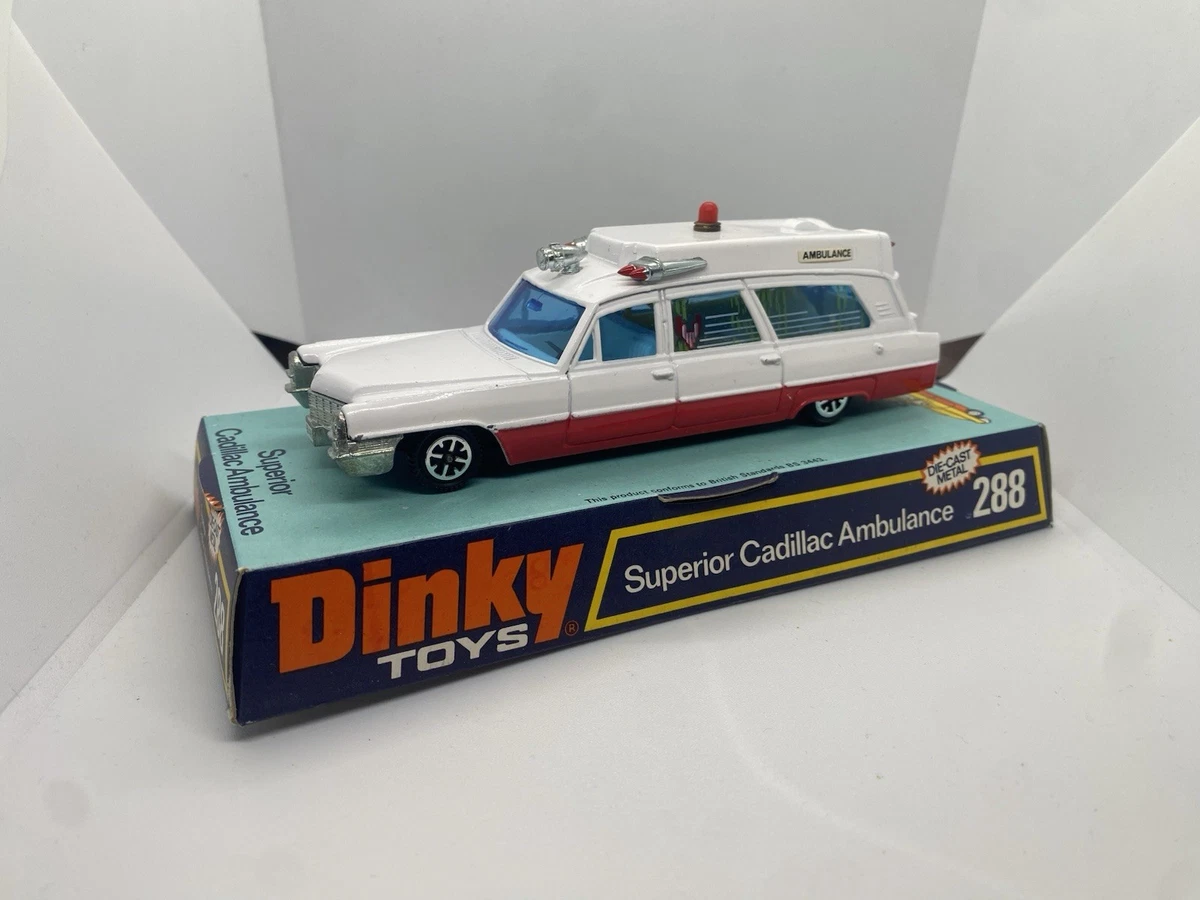 Véhicules miniatures Dinky Cadillac | eBay
