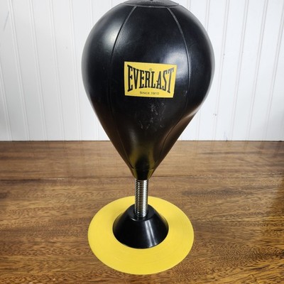Everlast Table/Desktop Punching/Boxing Bag w/ Suction Stand 